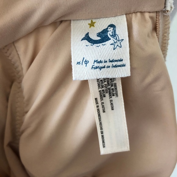 Anthropologie Mermaid Maillot swimsuit one piece - Picture 7 of 8